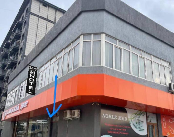 Algo Hotel Tashkent Ngoại thất bức ảnh