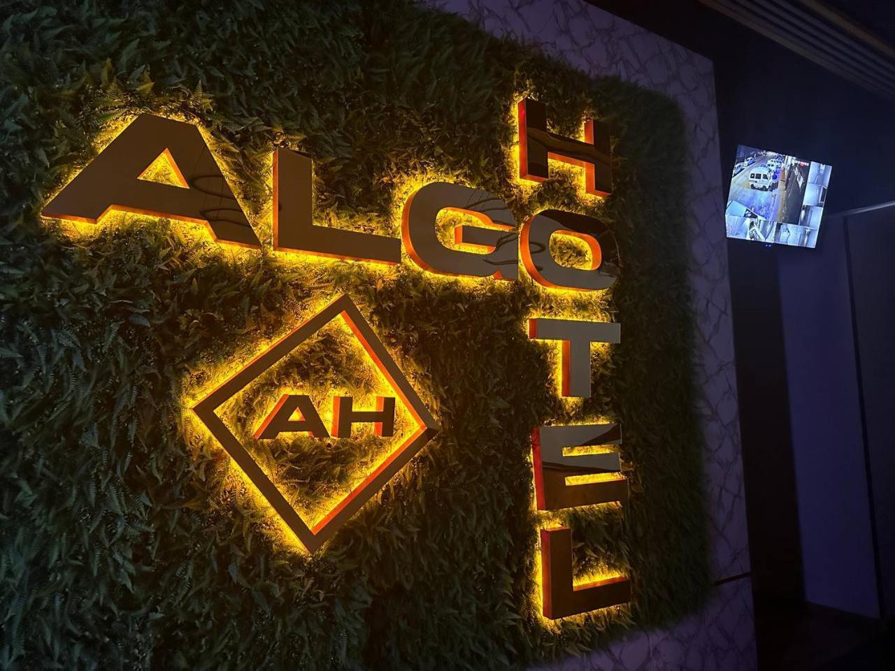 Algo Hotel Tashkent Ngoại thất bức ảnh