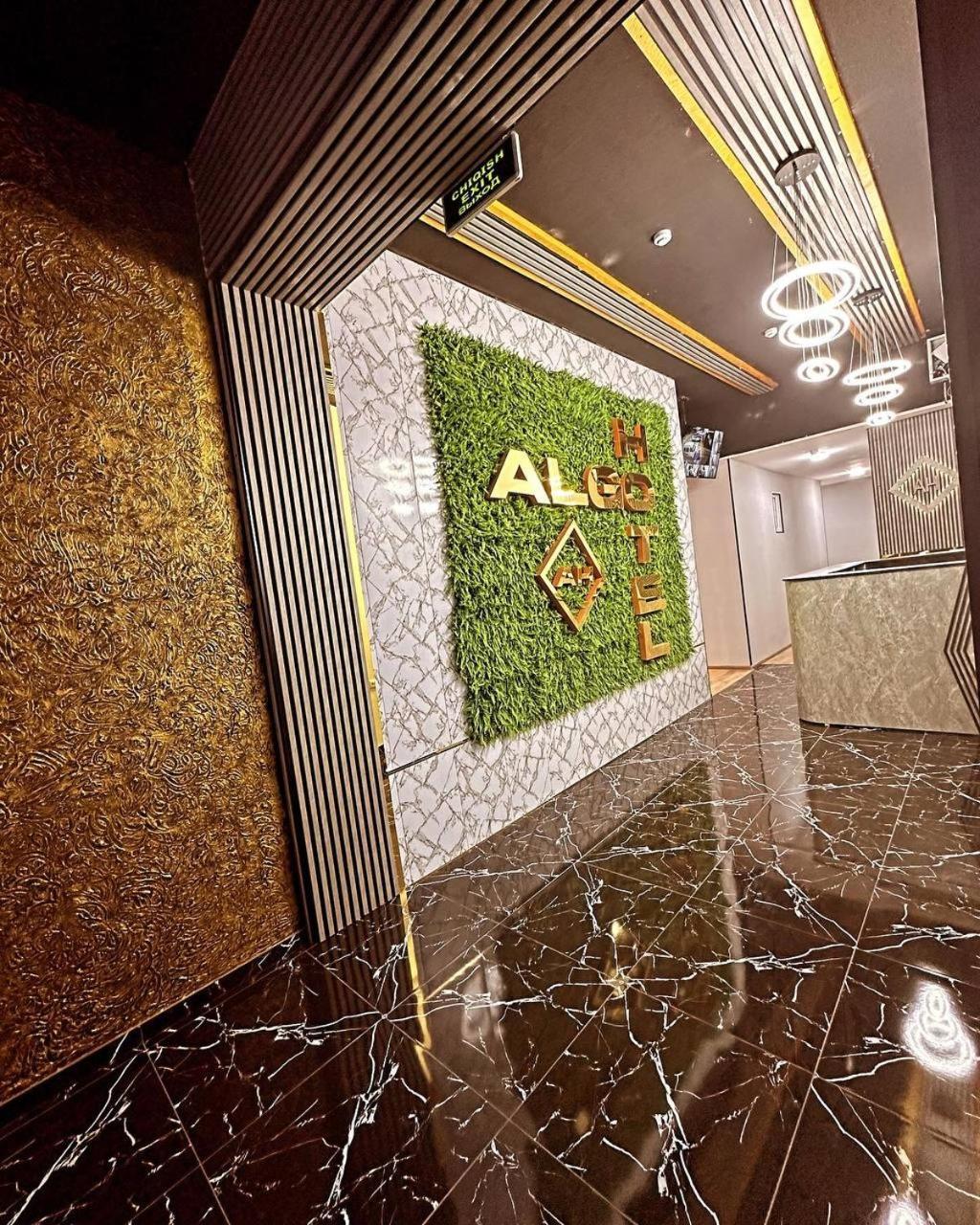 Algo Hotel Tashkent Ngoại thất bức ảnh